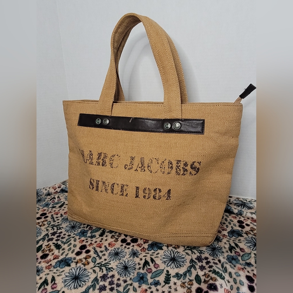 Marc Jacobs Burlap Tote